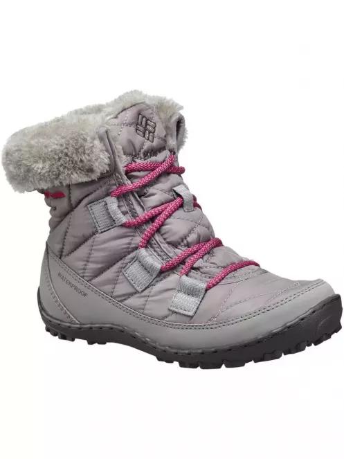 Columbia Youth Minx Shorty Omni-Heat Waterproof hótaposó szürke színben 2