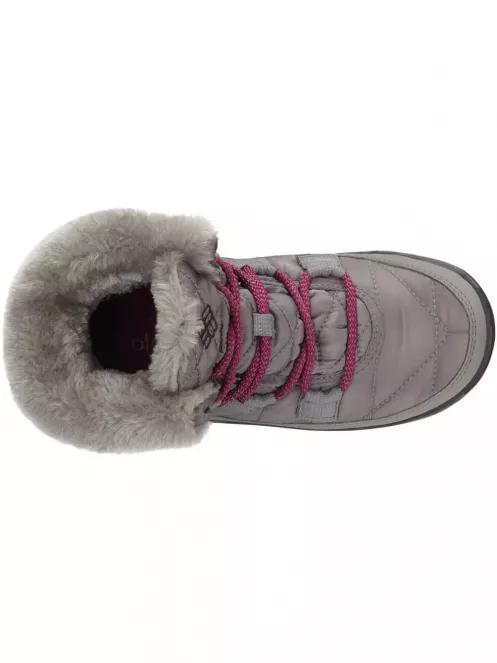 Columbia Youth Minx Shorty Omni-Heat Waterproof hótaposó szürke színben 3