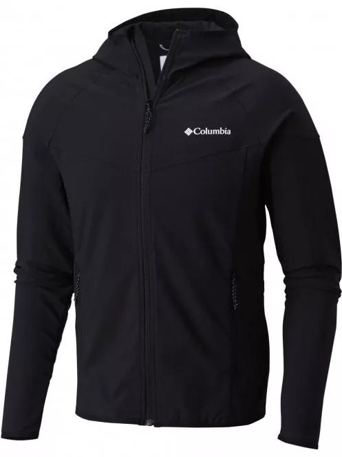 Columbia Heather Canyon Jacket férfi softshell kabát fekete színben 2