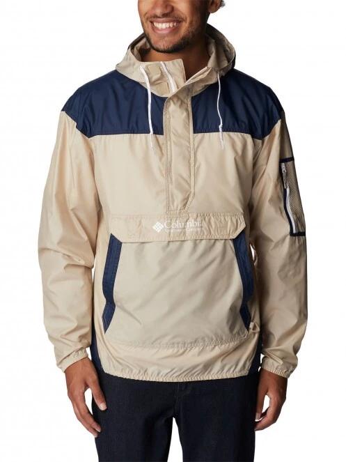Columbia Challenger Windbreaker férfi utcai kabát homok színben 2