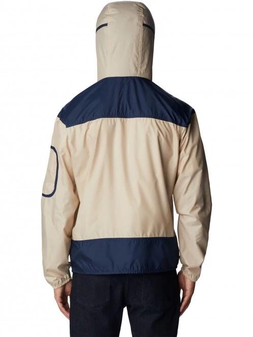 Columbia Challenger Windbreaker férfi utcai kabát homok színben 4