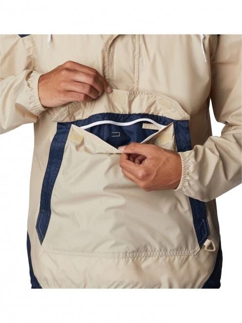 Columbia Challenger Windbreaker férfi utcai kabát homok színben 5