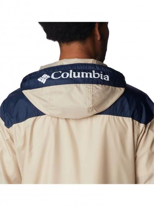 Columbia Challenger Windbreaker férfi utcai kabát homok színben 6