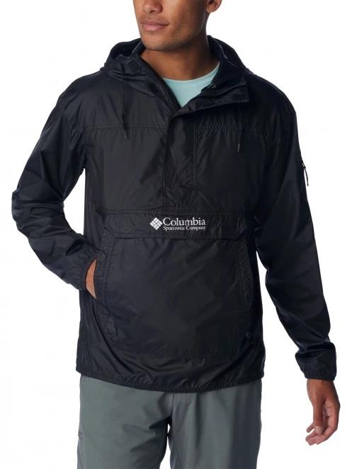 Columbia Challenger Windbreaker férfi átmeneti kabát fekete színben 2