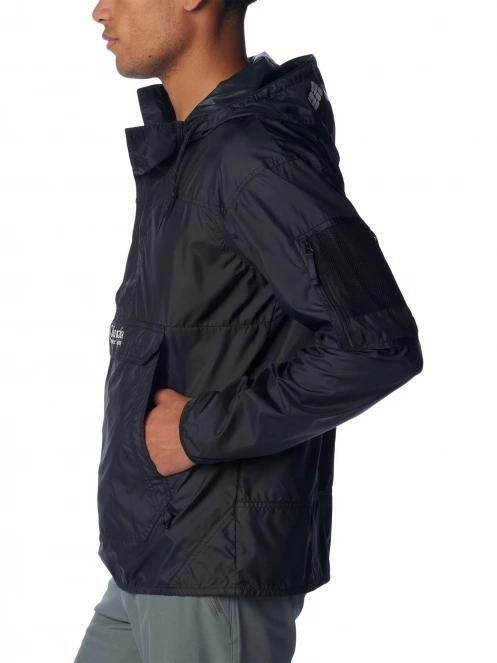 Columbia Challenger Windbreaker férfi átmeneti kabát fekete színben 3