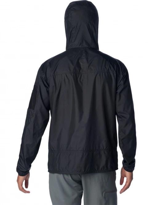 Columbia Challenger Windbreaker férfi átmeneti kabát fekete színben 4