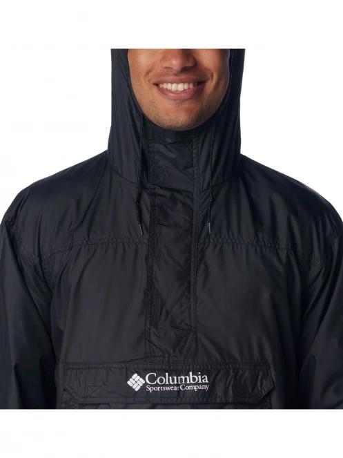 Columbia Challenger Windbreaker férfi átmeneti kabát fekete színben 5