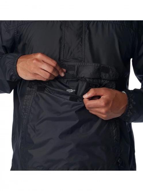 Columbia Challenger Windbreaker férfi átmeneti kabát fekete színben 6
