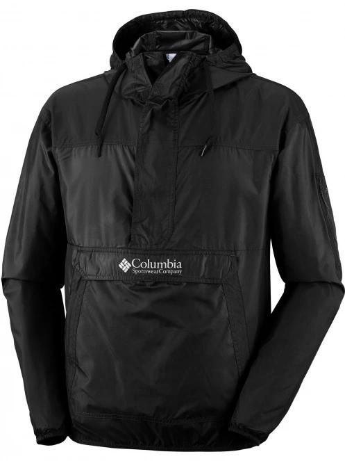 Columbia Challenger Windbreaker férfi átmeneti kabát fekete színben 8