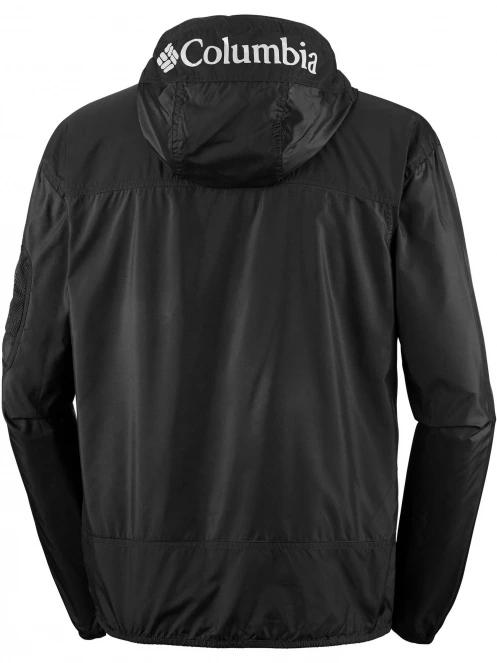 Columbia Challenger Windbreaker férfi átmeneti kabát fekete színben 9