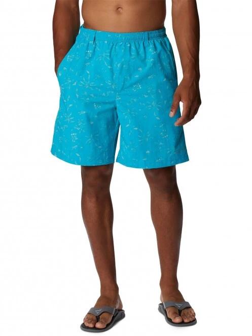 Columbia Super Backcast Water Short férfi fürdőnadrág zöld színben 2
