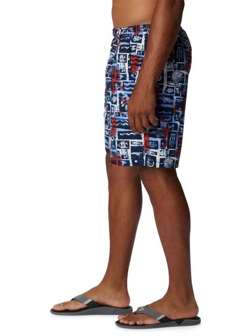 Columbia Super Backcast Water Short férfi fürdőnadrág kék színben 3