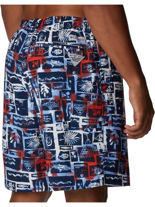 Columbia Super Backcast Water Short férfi fürdőnadrág kék színben 6