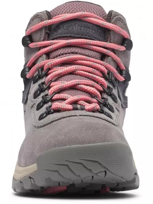 Chaussures Randonnée Columbia Femme Newton Ridge Plus - Waterproof Cuir Suédé Semelle Grippy