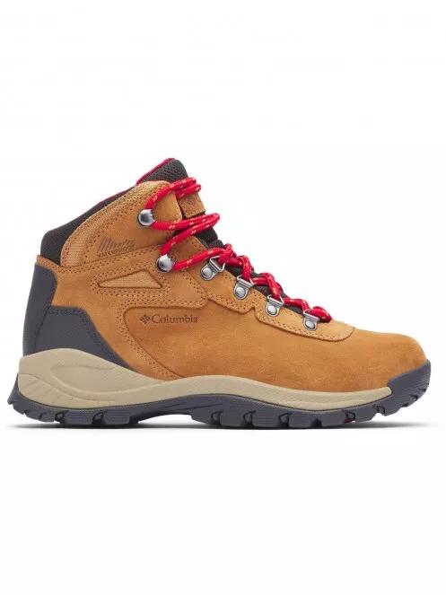 Columbia Newton Ridge Plus Waterproof Amped női vízhatlan túrabakancs barna színben 3