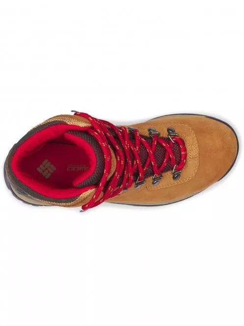 Columbia Newton Ridge Plus Waterproof Amped női vízhatlan túrabakancs barna színben 7