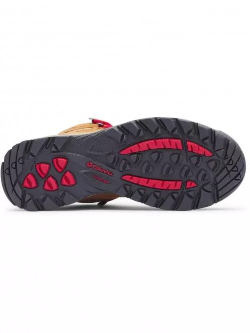 Columbia Newton Ridge Plus Waterproof Amped női vízhatlan túrabakancs barna színben 8
