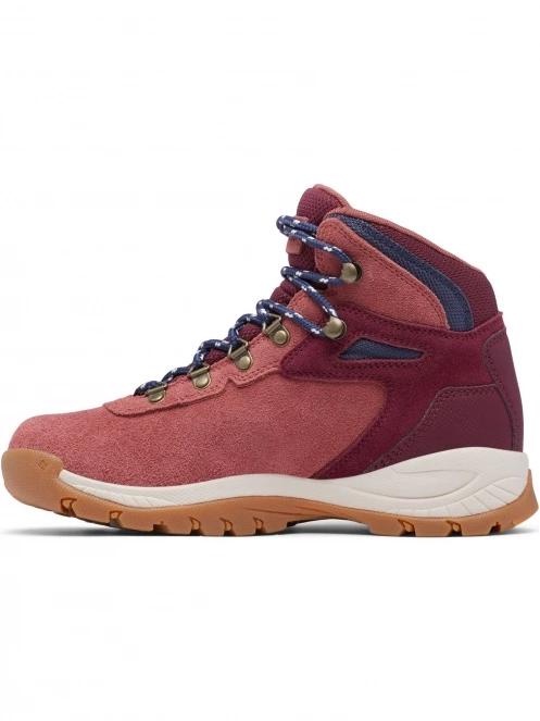 Columbia Newton Ridge Plus Waterproof Amped női túrabakancs piros színben 3