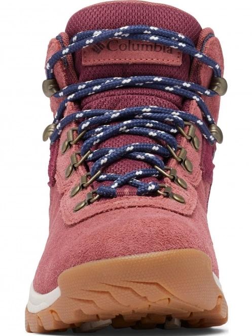 Columbia Newton Ridge Plus Waterproof Amped női túrabakancs piros színben 5