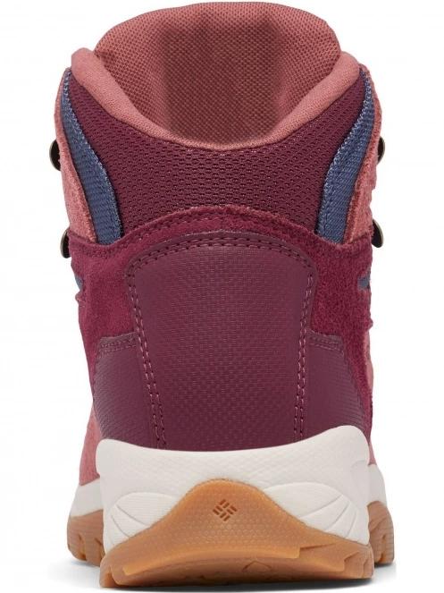 Columbia Newton Ridge Plus Waterproof Amped női túrabakancs piros színben 6