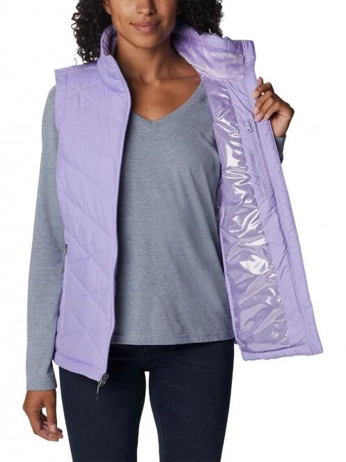Columbia Heavenly Vest női mellény lila színben 5