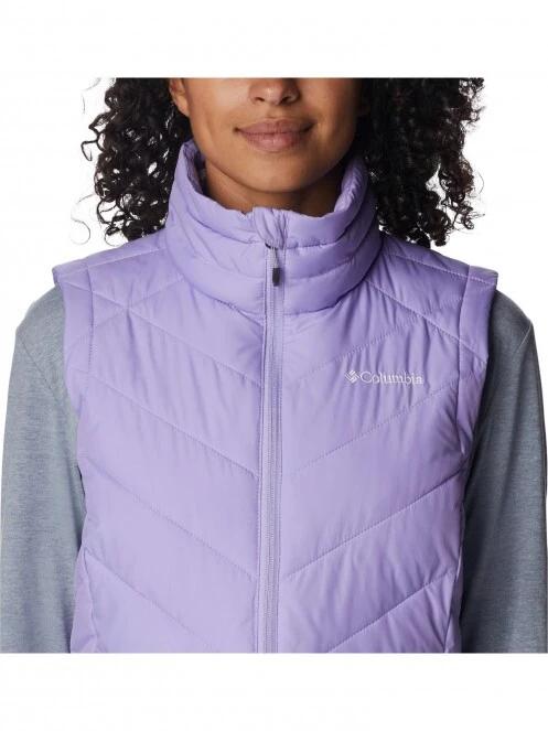 Columbia Heavenly Vest női mellény lila színben 6