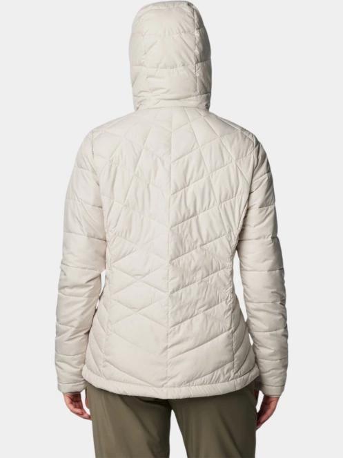 Columbia Heavenly Hooded Jacket női kapucnis dzseki homok színben 4