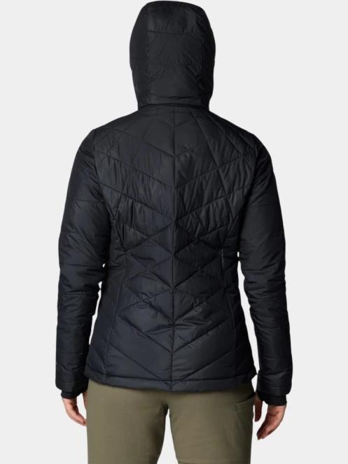 Columbia Heavenly Hooded Jacket női átmeneti kabát fekete színben 4