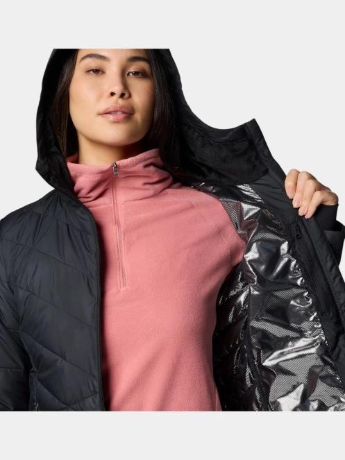 Columbia Heavenly Hooded Jacket női átmeneti kabát fekete színben 7