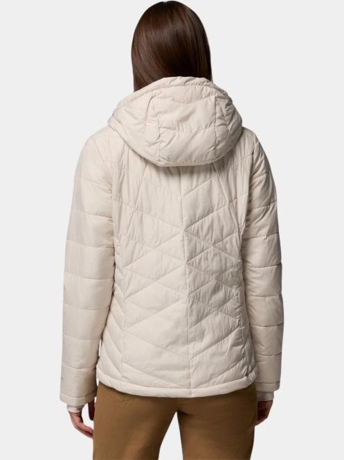 Columbia Heavenly Hooded Jacket női átmeneti kabát homok színben 4