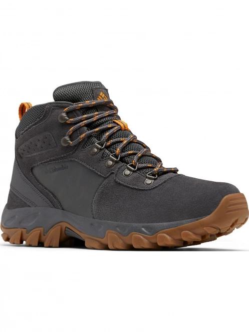 Columbia Newton Ridge Plus II Suede WP férfi túrabakancs szürke színben 2
