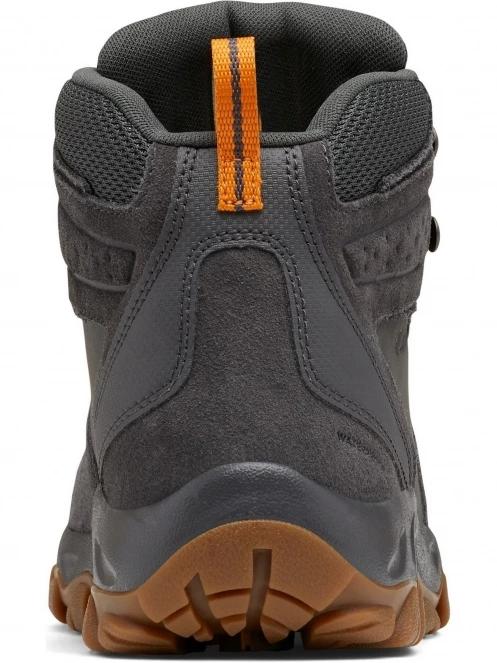 Columbia Newton Ridge Plus II Suede WP férfi túrabakancs szürke színben 5