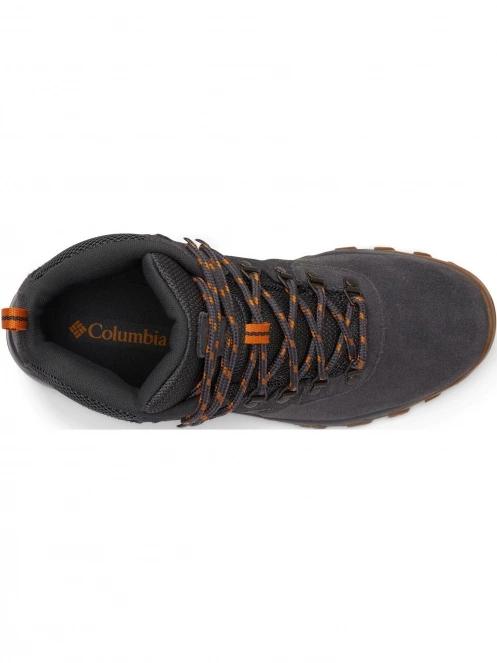 Columbia Newton Ridge Plus II Suede WP férfi túrabakancs szürke színben 6
