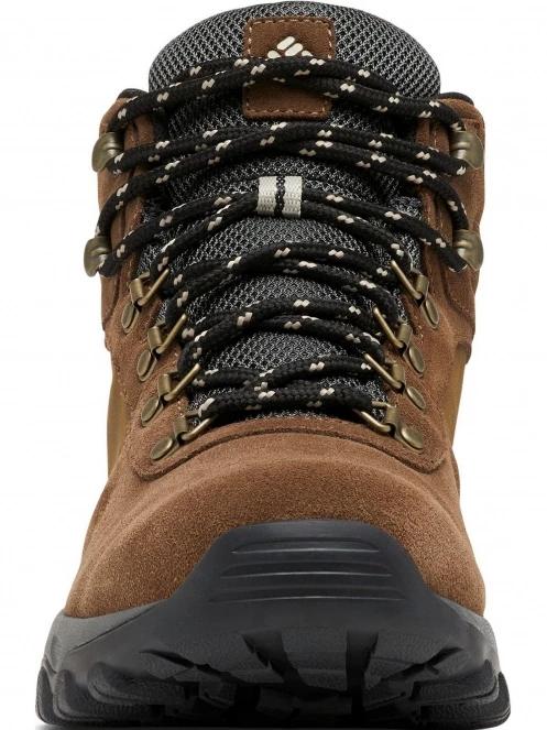 Columbia Newton Ridge Plus II Suede WP férfi vízhatlan túrabakancs barna színben 4