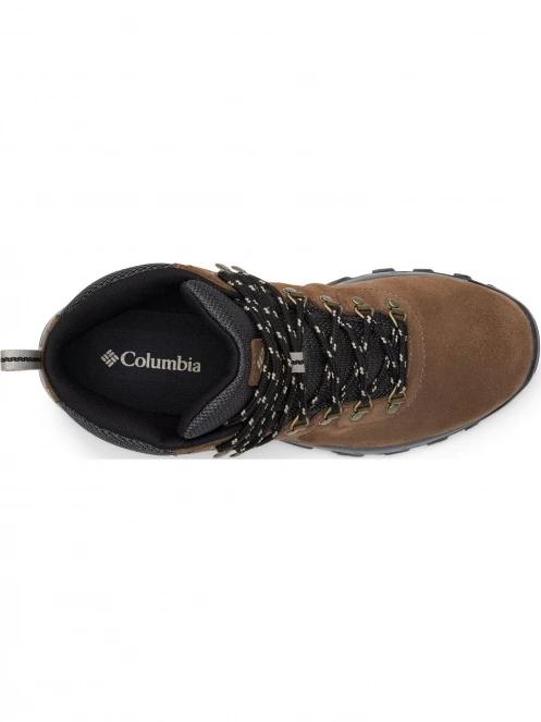Columbia Newton Ridge Plus II Suede WP férfi vízhatlan túrabakancs barna színben 6