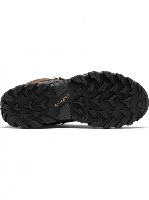 Columbia Newton Ridge Plus II Suede WP férfi vízhatlan túrabakancs barna színben 7