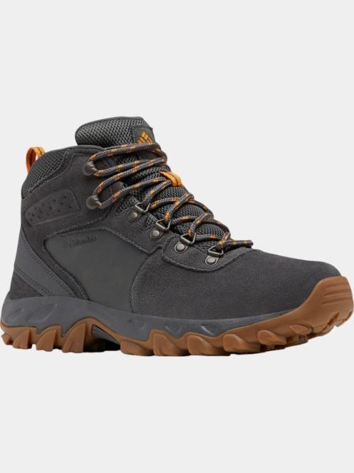 Columbia Newton Ridge Plus II Suede WP férfi túrabakancs szürke színben 2
