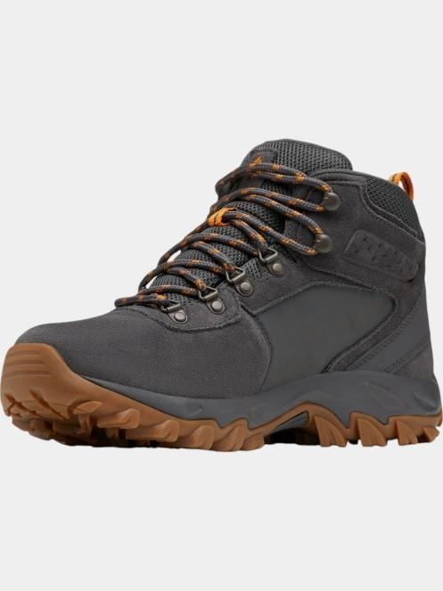 Columbia Newton Ridge Plus II Suede WP férfi túrabakancs szürke színben 4