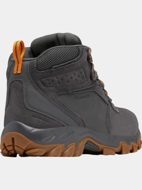 Columbia Newton Ridge Plus II Suede WP férfi túrabakancs szürke színben 5