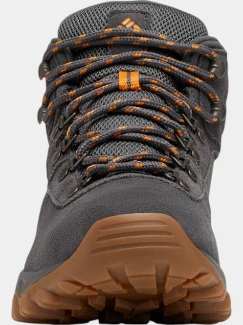 Columbia Newton Ridge Plus II Suede WP férfi túrabakancs szürke színben 6