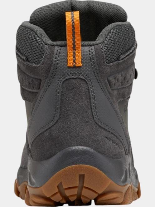 Columbia Newton Ridge Plus II Suede WP férfi túrabakancs szürke színben 7