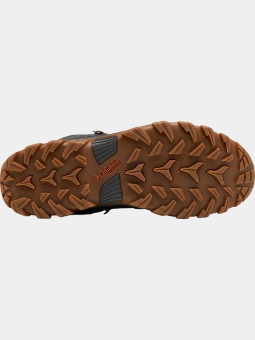 Columbia Newton Ridge Plus II Suede WP férfi túrabakancs szürke színben 9