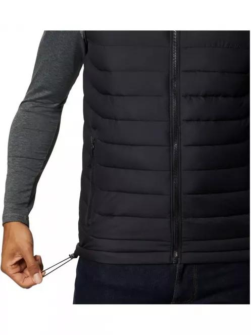 Columbia Powder Lite Vest férfi mellény fekete színben 6