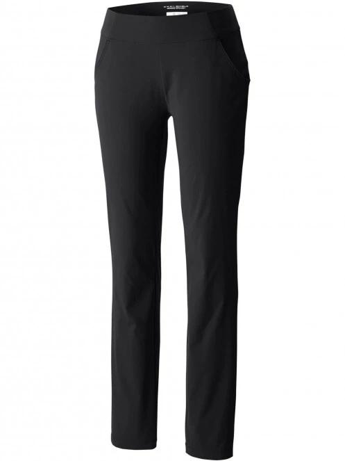 Columbia Anytime Casual Pull On Pant női túranadrág fekete színben 5