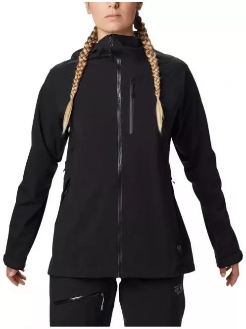 Mountain Hardwear Stretch Ozonic Jacket női héjkabát fekete színben 2