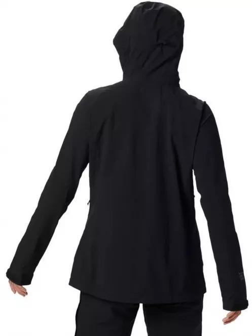 Mountain Hardwear Stretch Ozonic Jacket női héjkabát fekete színben 3