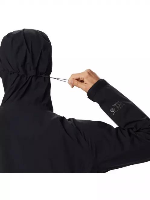 Mountain Hardwear Stretch Ozonic Jacket női héjkabát fekete színben 6
