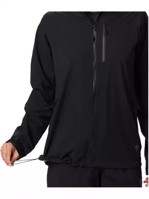 Mountain Hardwear Stretch Ozonic Jacket női héjkabát fekete színben 7