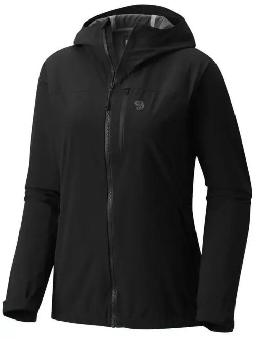 Mountain Hardwear Stretch Ozonic Jacket női héjkabát fekete színben 8