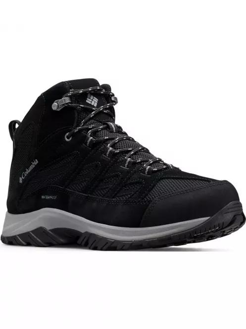 Columbia Crestwood Mid Waterproof férfi vízhatlan túrabakancs fekete színben 2